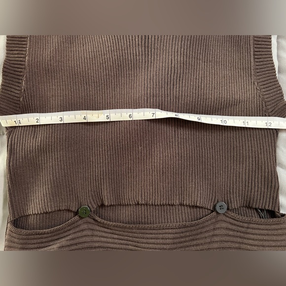 Rib knit tank top - Picture 8 of 9